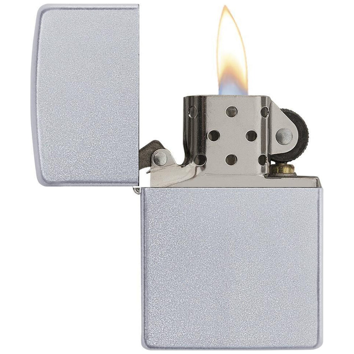 Запалка Zippo 205 Classic Satin Chrome 4