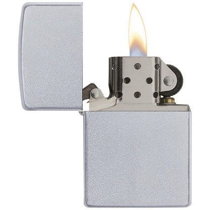 Запалка Zippo 205 Classic Satin Chrome 4