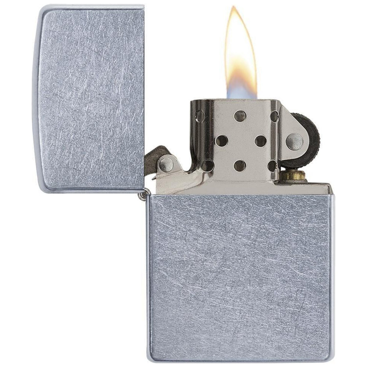 Запалка Zippo 207 - Classic Street Chrome™ 4