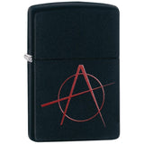 Запалка Zippo 20842 Anarchy Symbol
