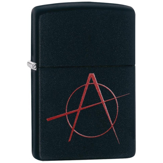 Запалка Zippo 20842 Anarchy Symbol