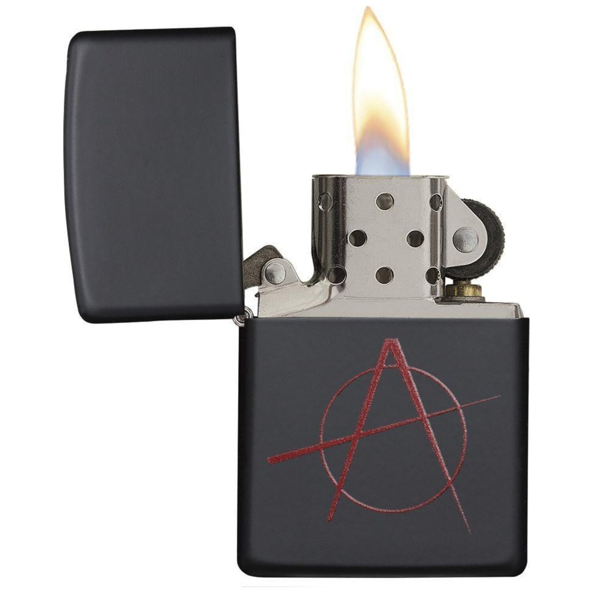 Запалка Zippo 20842 Anarchy Symbol 2