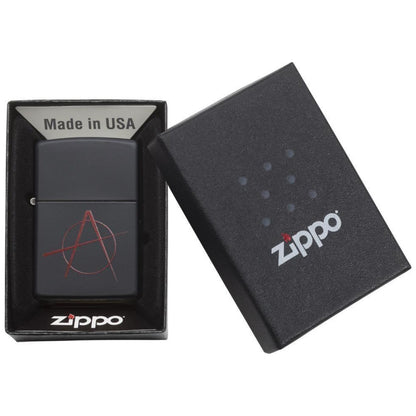 Запалка Zippo 20842 Anarchy Symbol 4