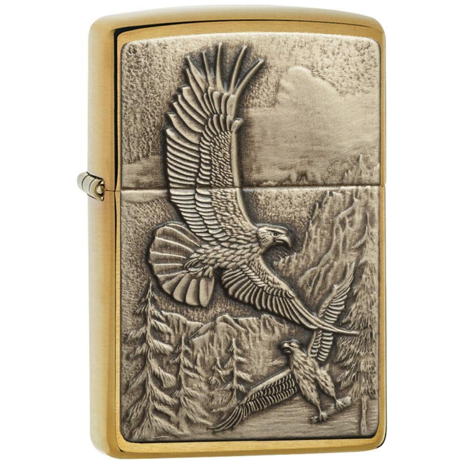Запалка Zippo 20854 Soaring Eagles
