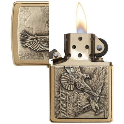 Запалка Zippo 20854 Soaring Eagles 3