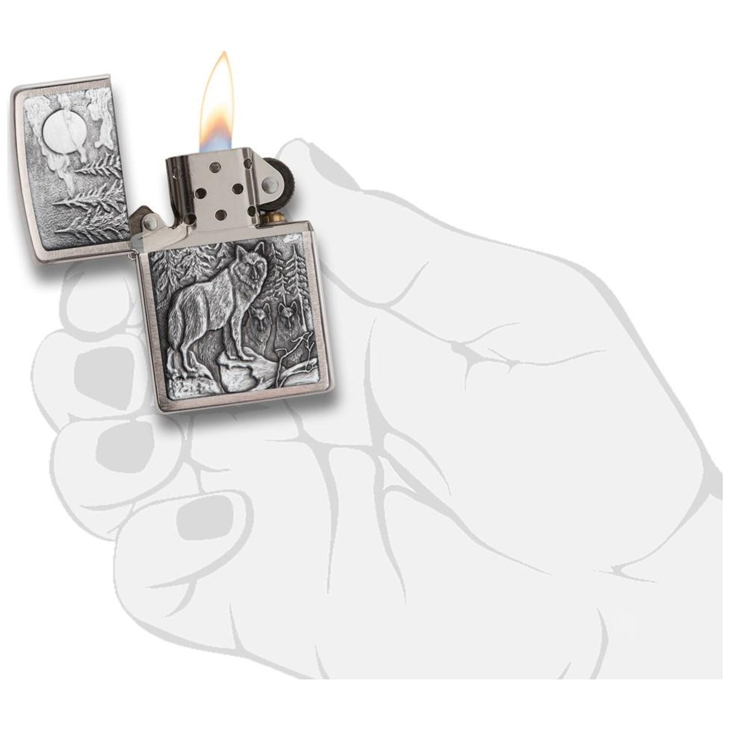 Запалка Zippo 20855 Timberwolves 4