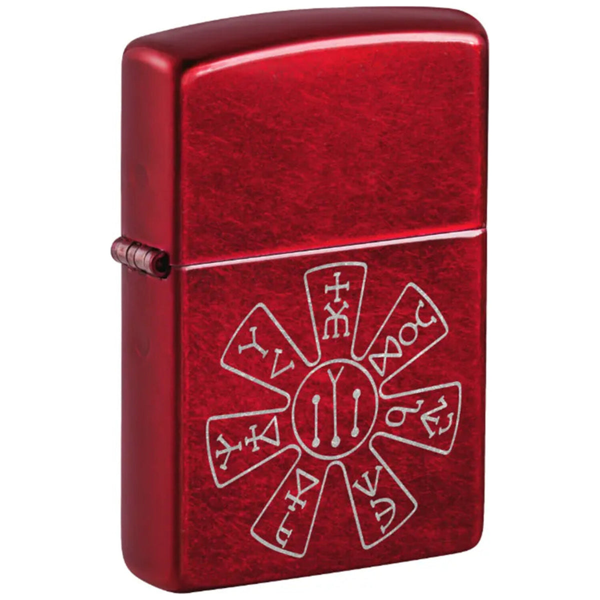 Запалка Zippo 21063-115821 - Розетата от Плиска
