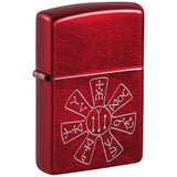 Запалка Zippo 21063-115821 - Розетата от Плиска