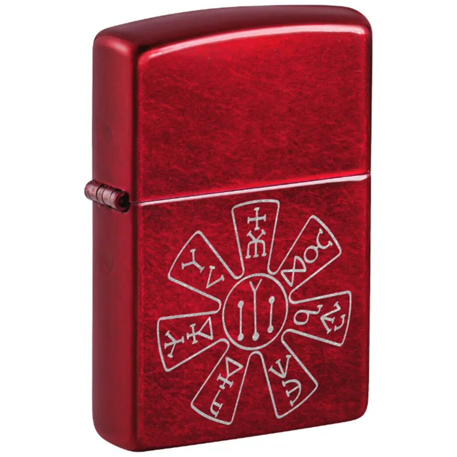 Запалка Zippo 21063-115821 - Розетата от Плиска