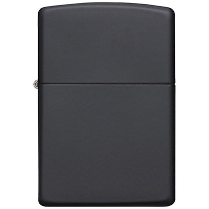 Запалка Zippo 218 Classic Black Matte 2