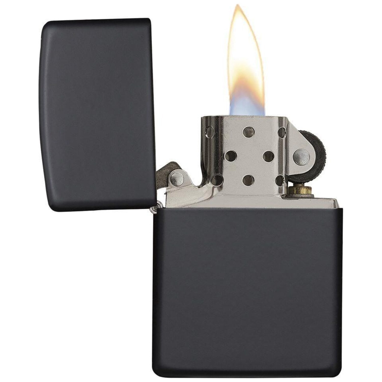 Запалка Zippo 218 Classic Black Matte 3