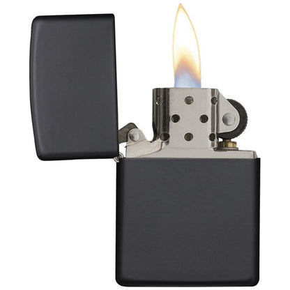 Запалка Zippo 218 Classic Black Matte 3