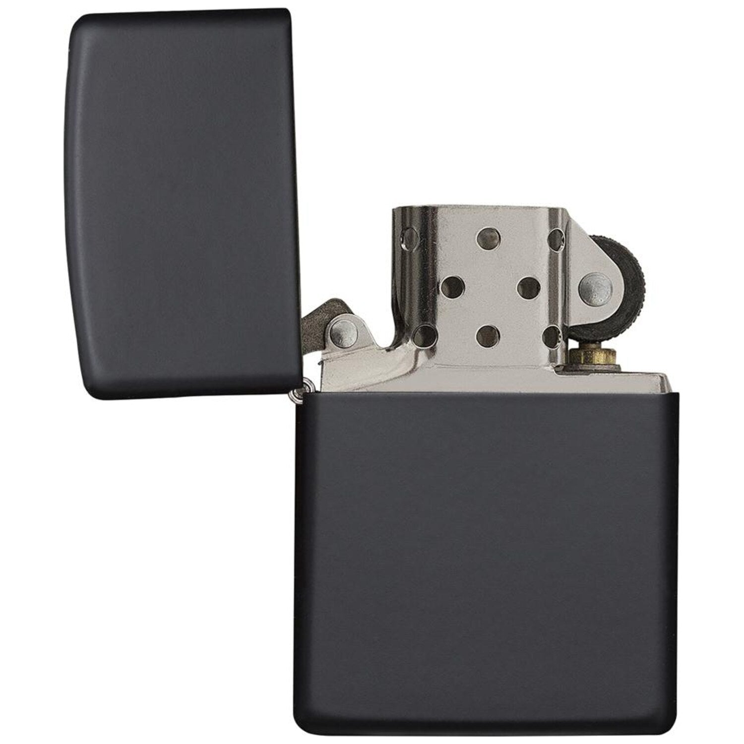 Запалка Zippo 218 Classic Black Matte 4