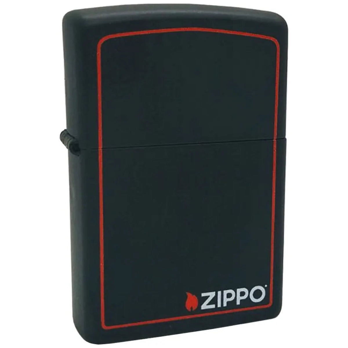 Запалка Zippo 218ZB Classic Black and Red