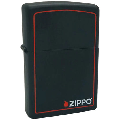 Запалка Zippo 218ZB Classic Black and Red