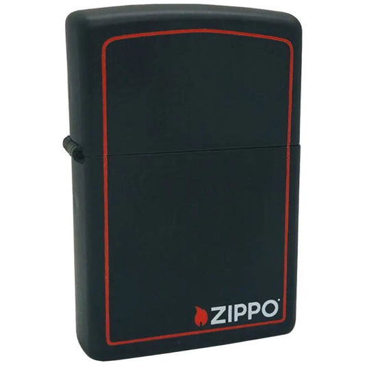 Запалка Zippo 218ZB Classic Black and Red