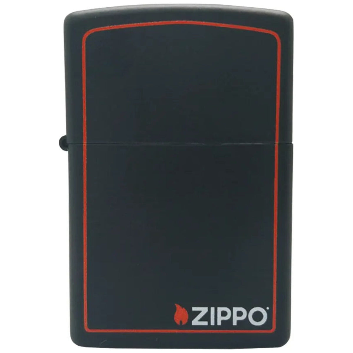 Запалка Zippo 218ZB Classic Black and Red 2