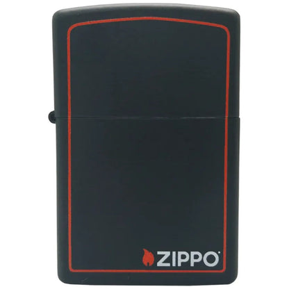 Запалка Zippo 218ZB Classic Black and Red 2