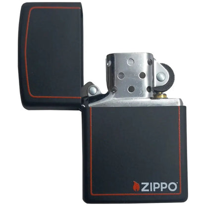 Запалка Zippo 218ZB Classic Black and Red 3