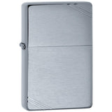 Запалка Zippo 230 Brushed Chrome Vintage