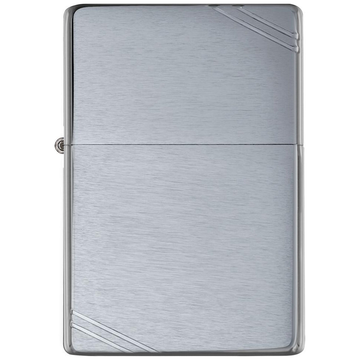 Запалка Zippo 230 Brushed Chrome Vintage 2