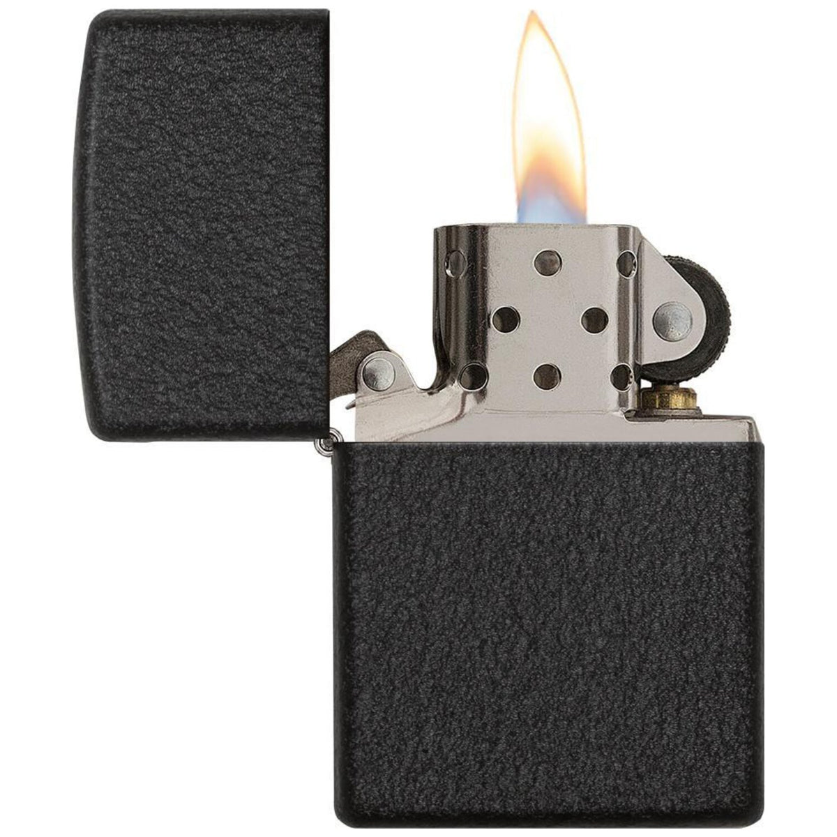 Запалка Zippo 236 Classic Black Crackle ® 3