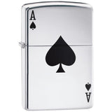 Запалка Zippo 24011 Spade Design
