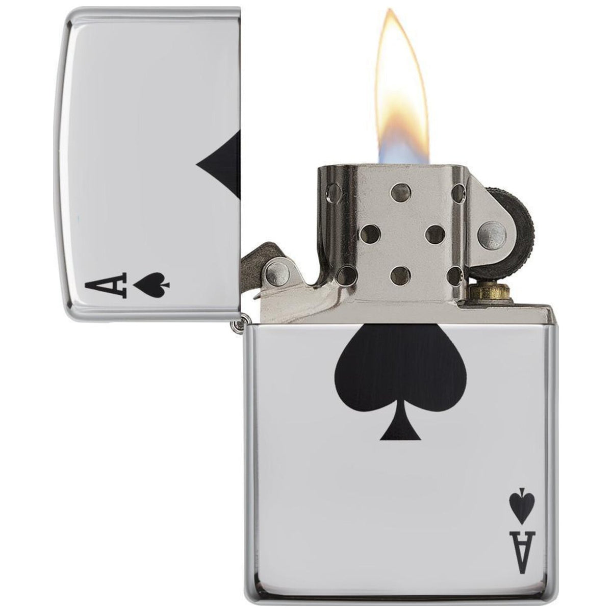 Запалка Zippo 24011 Spade Design 3