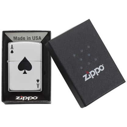 Запалка Zippo 24011 Spade Design 4