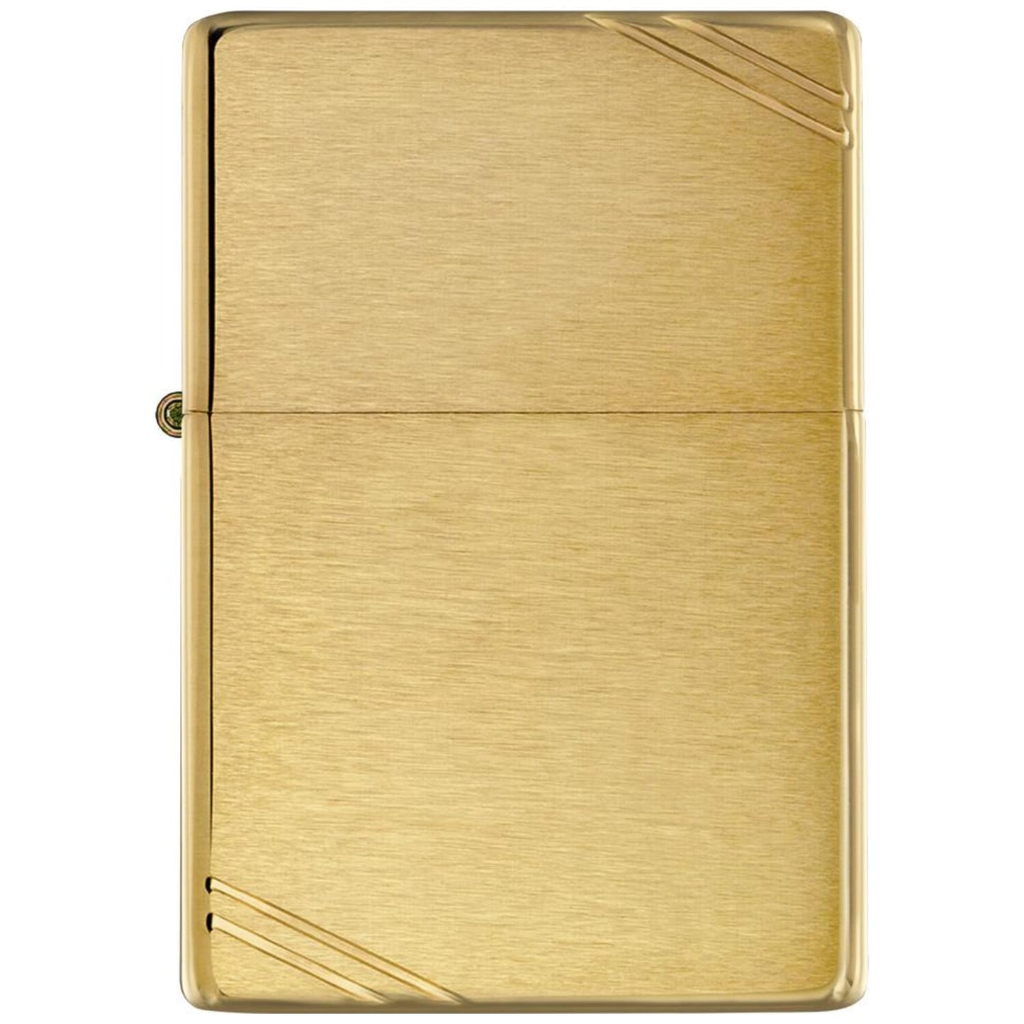 Запалка Zippo 240 Brushed Brass Vintage 2