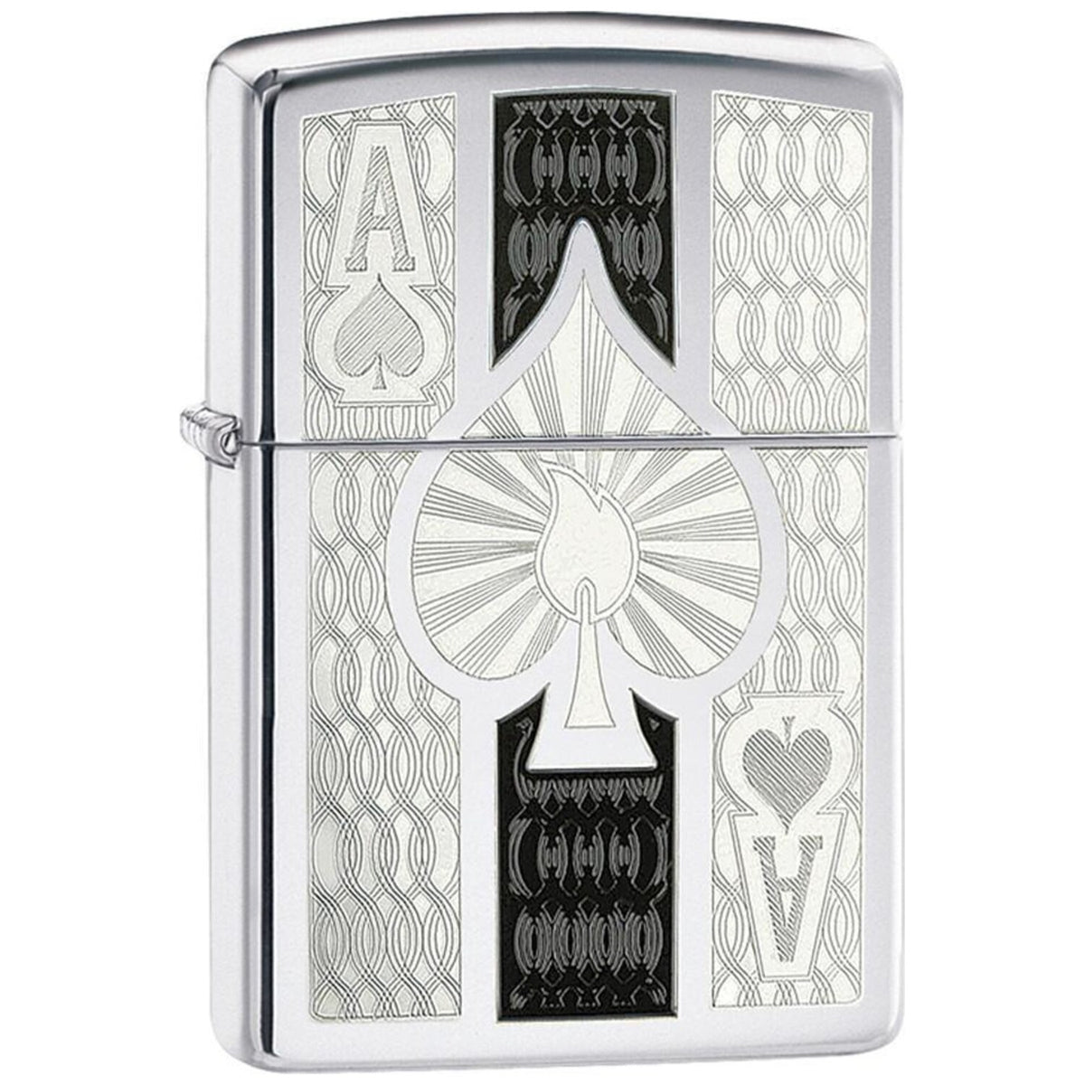 Запалка Zippo 24196 Spade Design