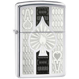 Запалка Zippo 24196 Spade Design