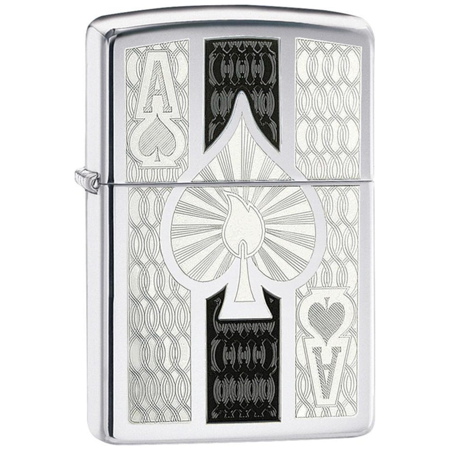 Запалка Zippo 24196 Spade Design