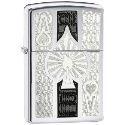 Запалка Zippo 24196 Spade Design