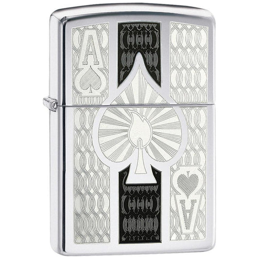 Запалка Zippo 24196 Spade Design
