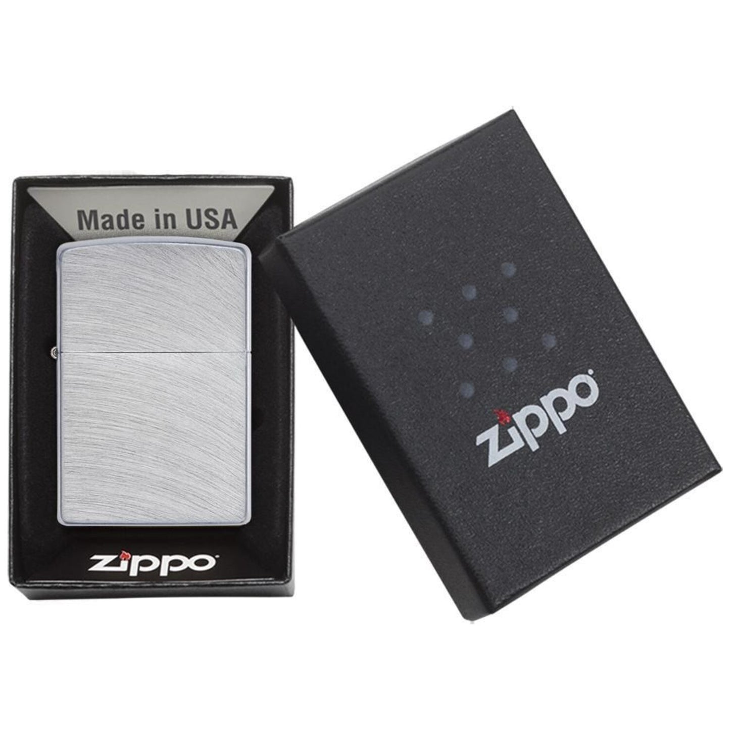 Запалка Zippo 24647 Classic Chrome Arch 4
