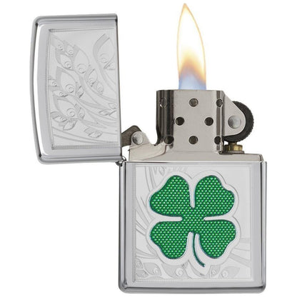 Запалка Zippo 24699 Clover Design 2