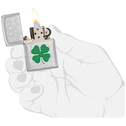 Запалка Zippo 24699 Clover Design 3
