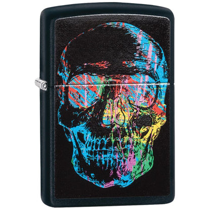 Запалка Zippo 28042 Colourful Skull