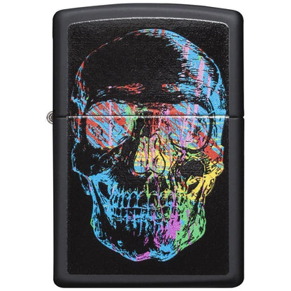 Запалка Zippo 28042 Colourful Skull 2