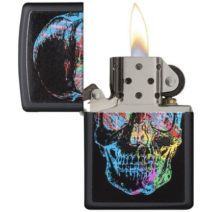 Запалка Zippo 28042 Colourful Skull 3