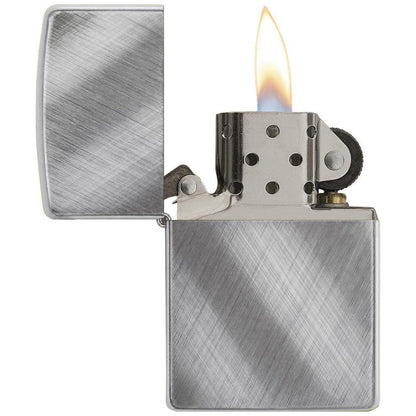 Запалка Zippo 28182 Classic Diagonal Weave 2