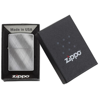 Запалка Zippo 28182 Classic Diagonal Weave 4