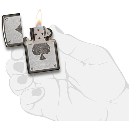 Запалка Zippo Ace 28323 3