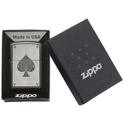 Запалка Zippo Ace 28323 4