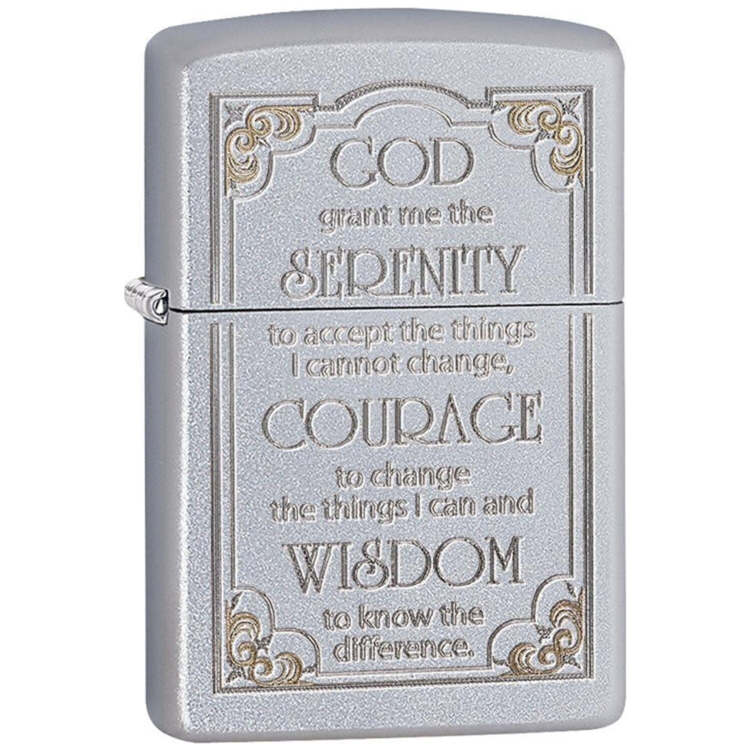 Запалка Zippo 28458 Serenity Prayer