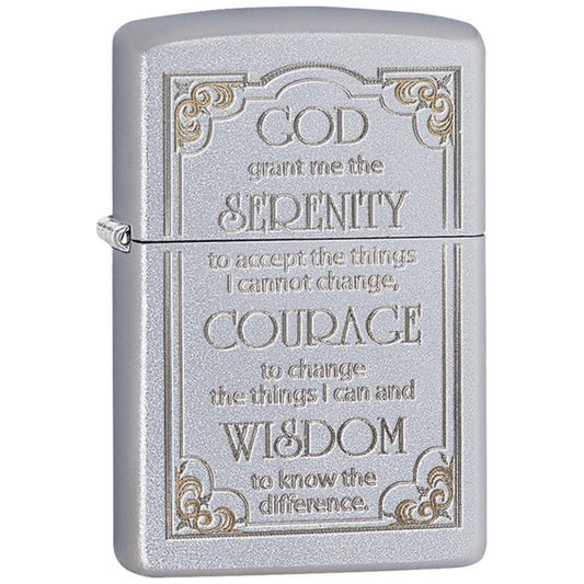 Запалка Zippo 28458 Serenity Prayer