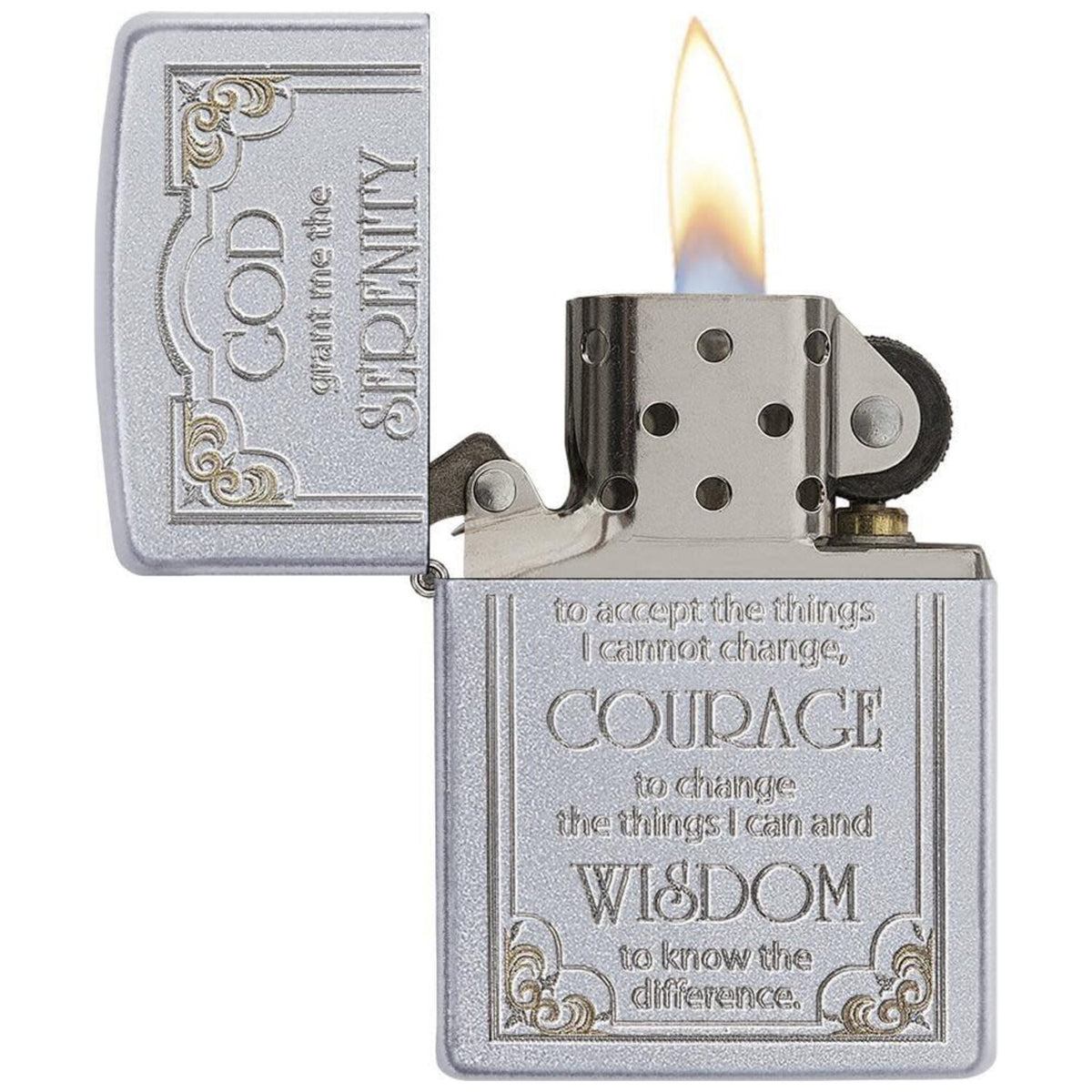Запалка Zippo 28458 Serenity Prayer 2