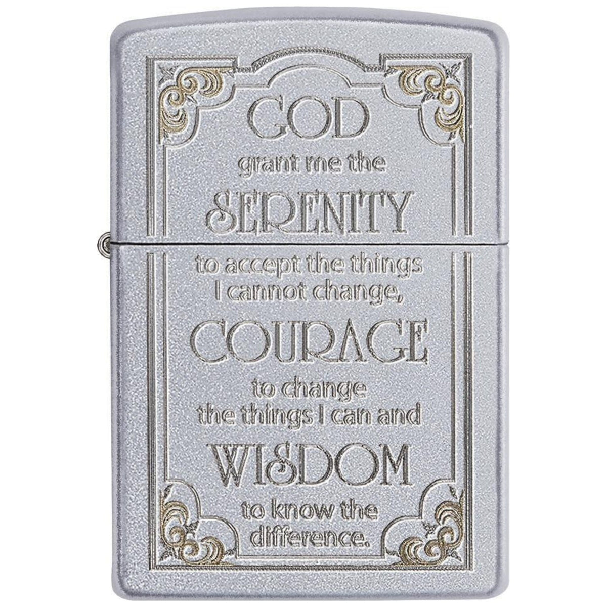 Запалка Zippo 28458 Serenity Prayer 3
