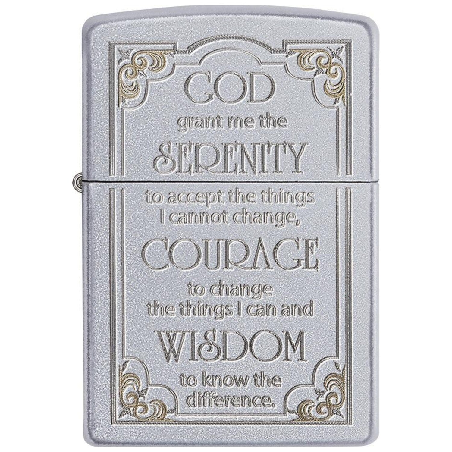 Запалка Zippo 28458 Serenity Prayer 3